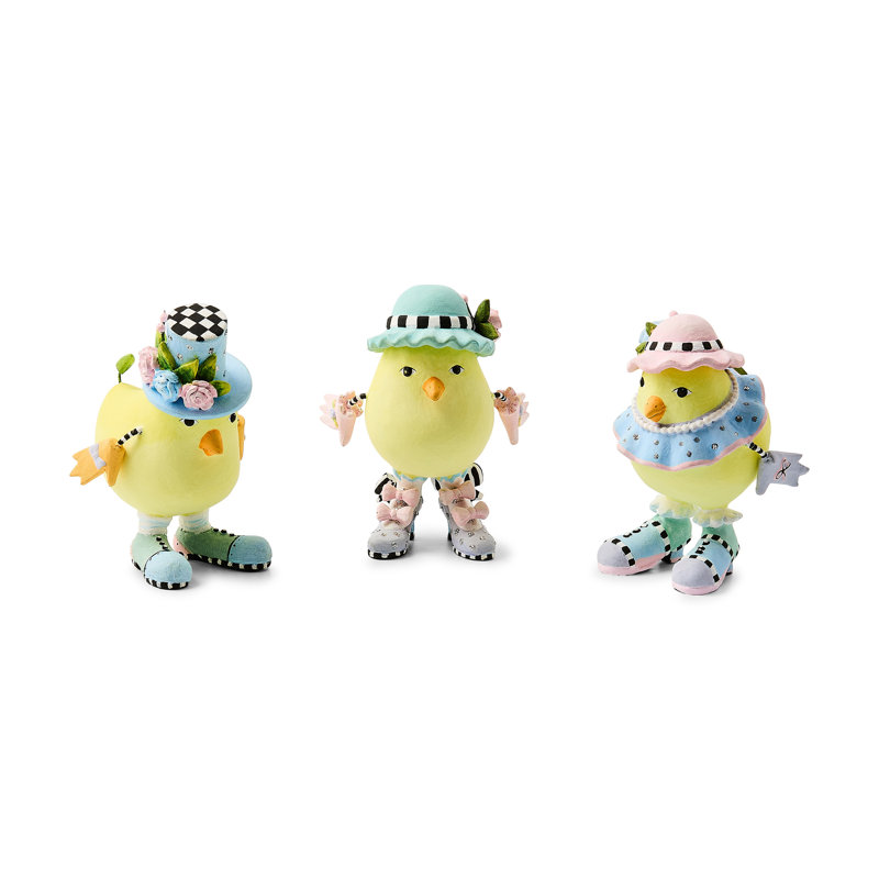 Patience Brewster Chicks, Set Of 3