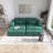 CORDUROY DOUBLE SOFA BED WITH 2 PILLOWS-957607151