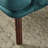 Velvet Accent Chair with Ottoman-1710967806-1710967802