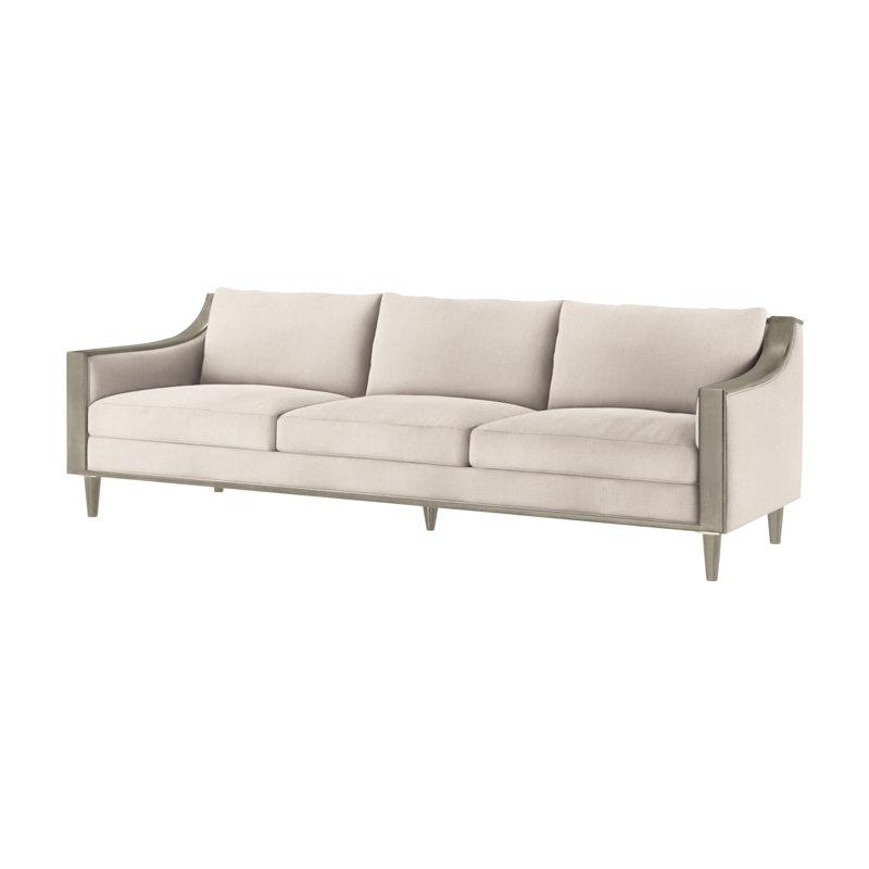 Carl Sofa, Hipster Gray, Bond Linen (Performance fabric) 1086-92