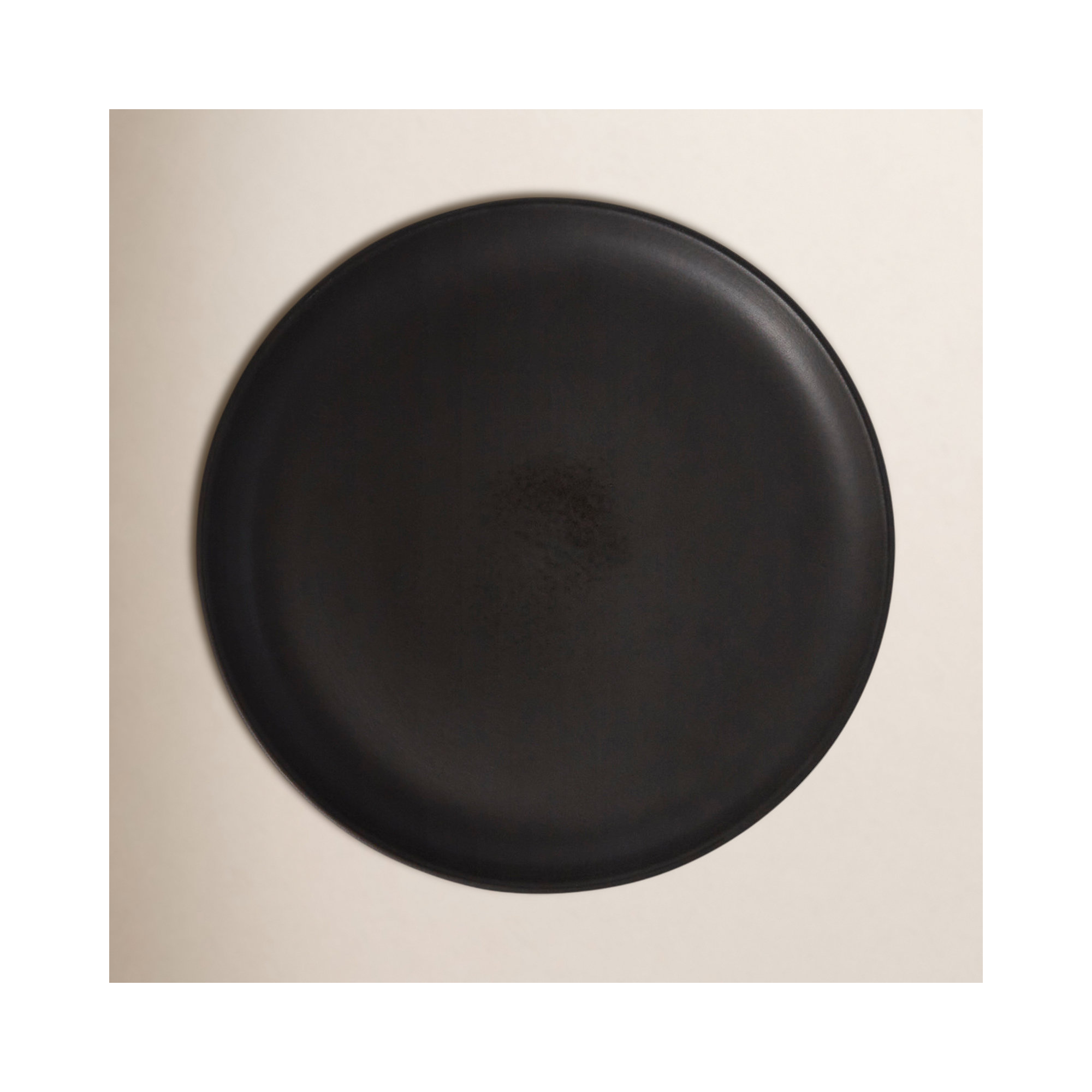 Borgen Dinner Plate, Basalt