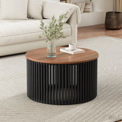 TABLE BASSE 30 pouces en bois d'acacia