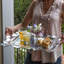 Vento Aluminum Decorative Tray