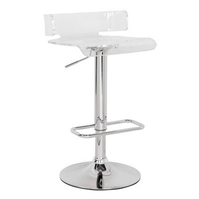Tabouret réglable avec pivot
