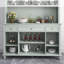Armoire alimentaire simple en bois massif American-932879523