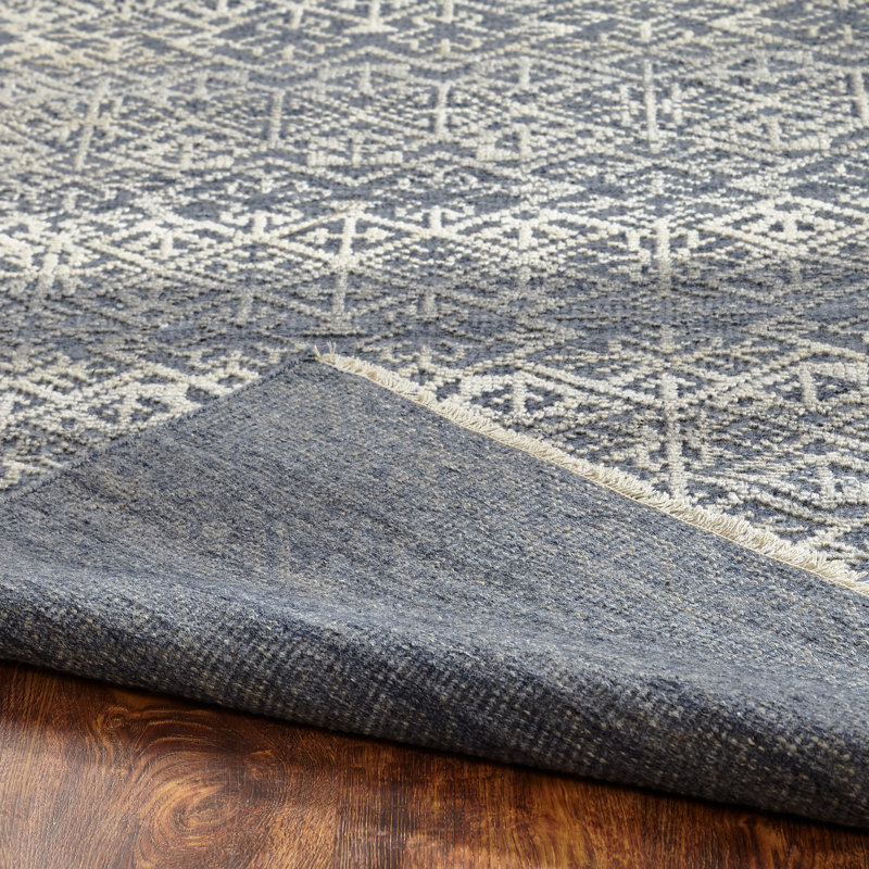 Tapis en laine Tessio, Rectangle de 10 pi x 14 pi