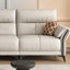 Canapé modulaire beige en cuir véritable-1707108384-1707108409