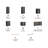 Bold Series 15 Piece Complete Storage System Set-30279105-30279106-30279107