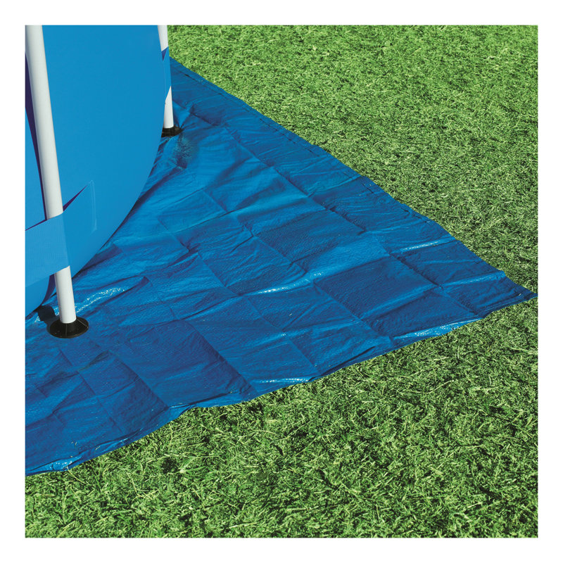 Tapis de sol Flow, H 132 po x l 132 po x P 0,5 po