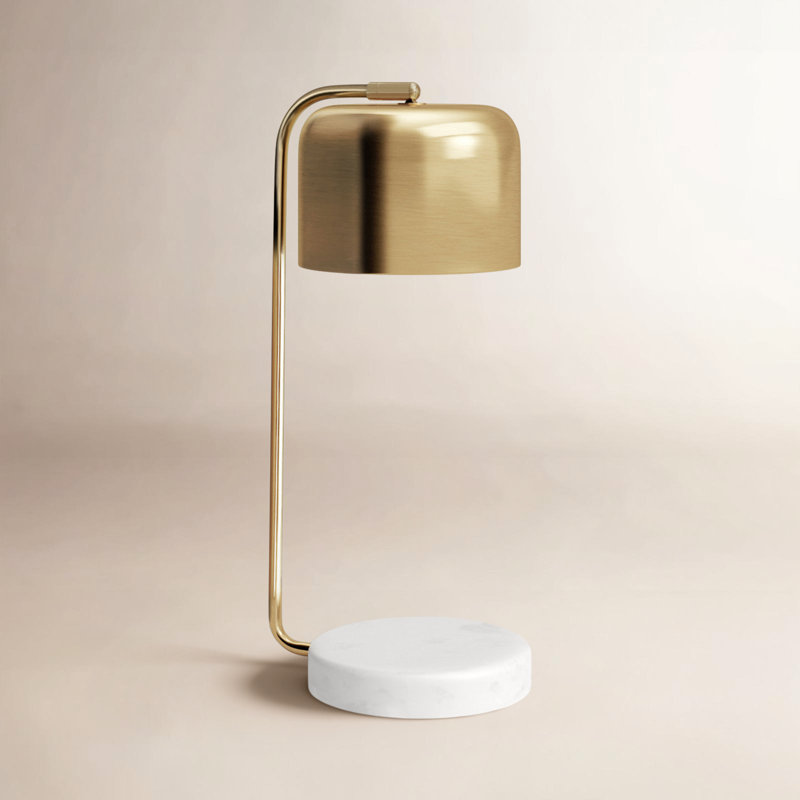 Fraizer Ladera Metal Arched Lamp