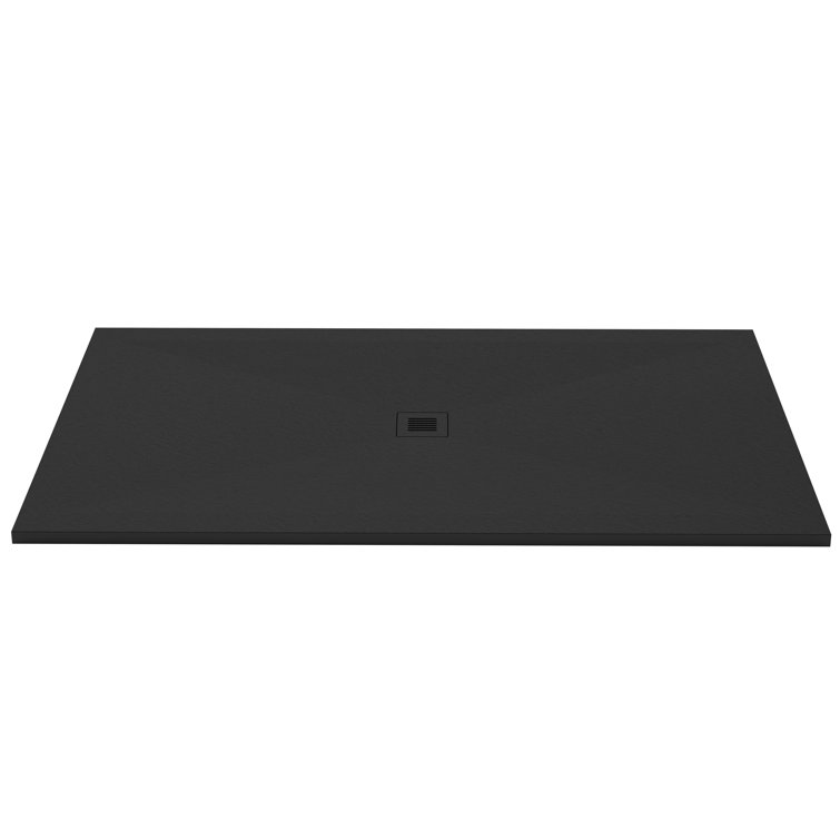 Feel 72'' W 42'' D Rectangular Shower Base