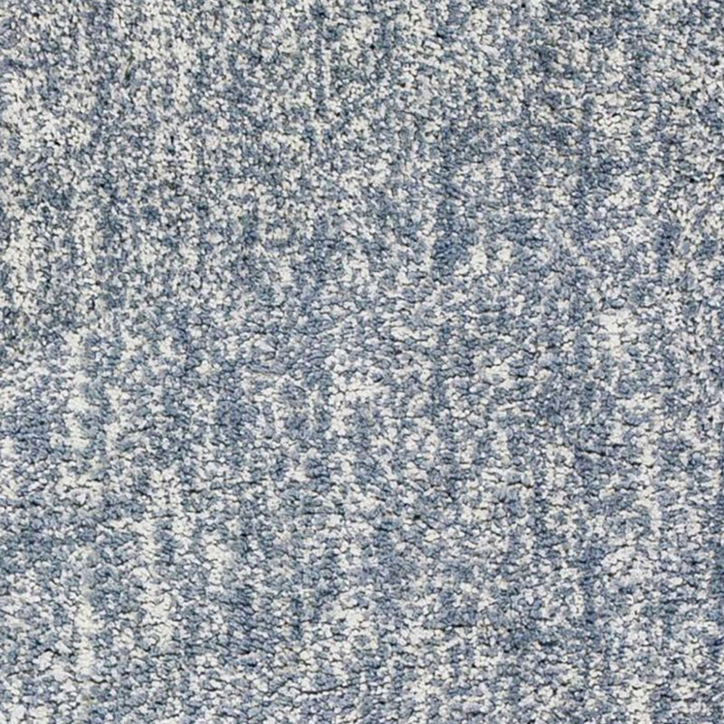 6' Round Slate Heather Plain Indoor Area Rug, Round 8'