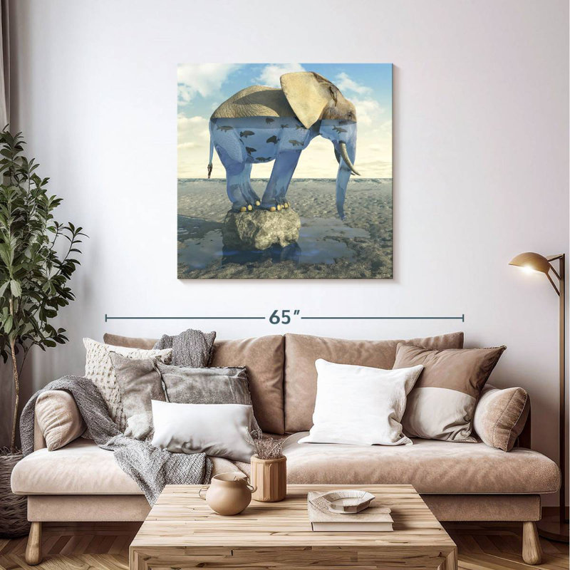Brampt Drinking Problem, 39'' H x 39'' W