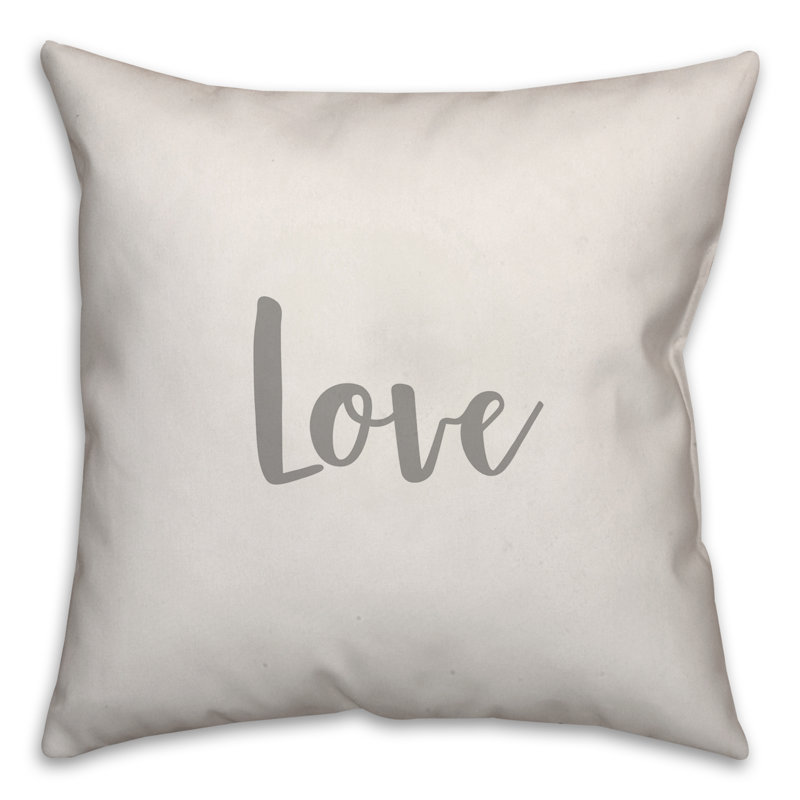 Throw Pillow, Pillow Cover & Insert, White