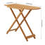 98cm Solid Wood Folding Table