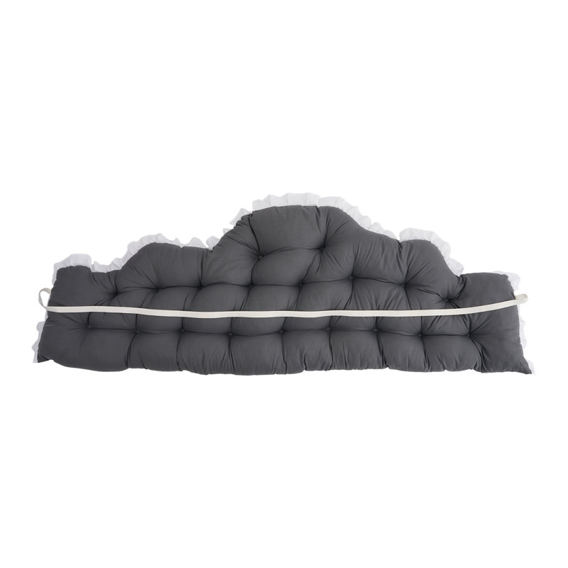 Back Cushion, Dark Grey