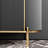 Modern fashion elliptical sintered stone sideboard-255616839