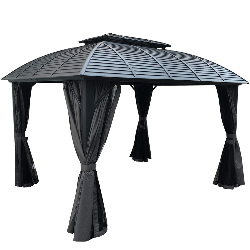 Odyssey 12 Ft. W x 10 Ft. D Aluminum Patio Gazebo