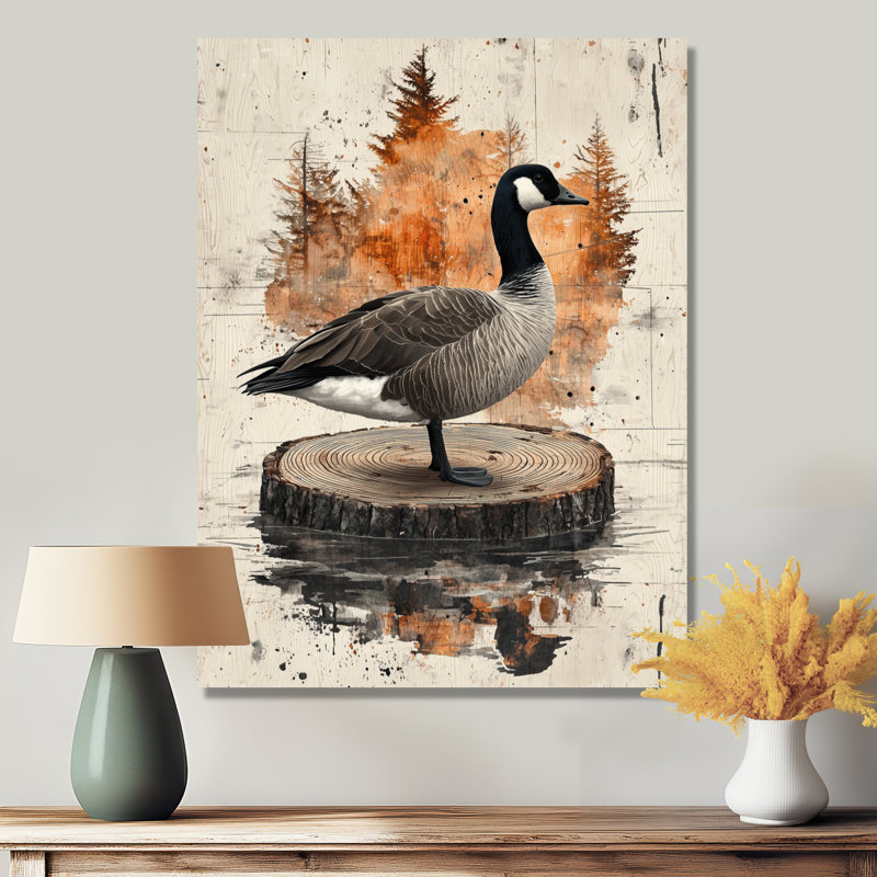 Genise - Décoration murale animaux, H 40 po x l 30 po, Toile tendue, Ne s’applique pas