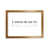 Honey Oak Frame is unavailable
