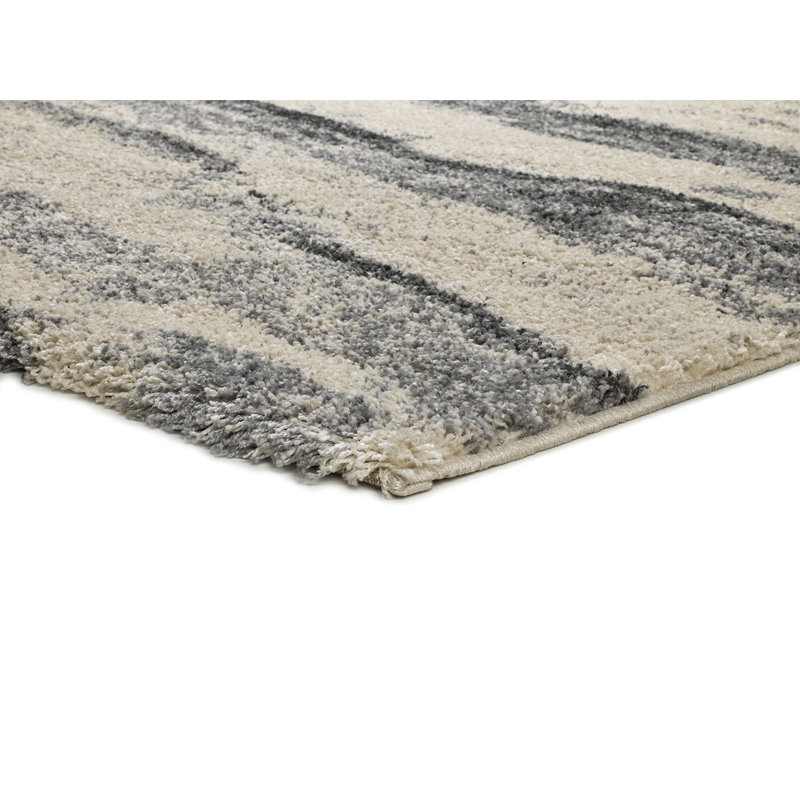 Beibut Shag Area Rug, Rectangle 160 x 230cm