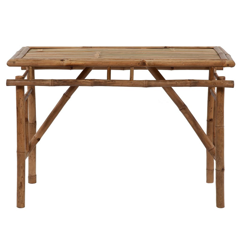 Rectangular Wood Folding Outdoor Camping Table , cm W 50cm cm D, 115 x 50 x 75 cm