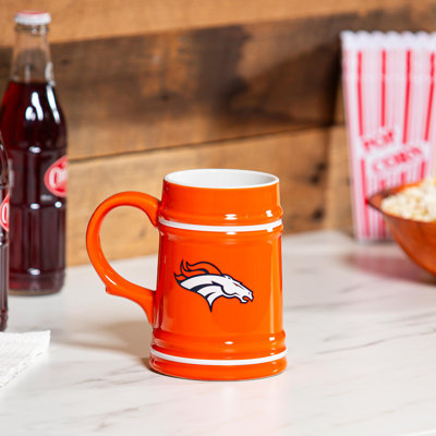 Tasse en céramique Denonc Broncos, 24 oz