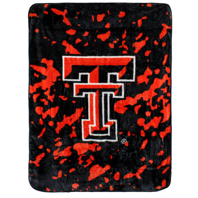 NCAA Hand Woven Blanket