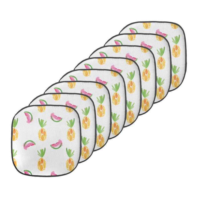 Coussin de siège papillon