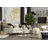 Sharna 52'' Glass Top Console Table-757922407