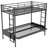 Twin Over Full Metal Bunk Bed, Multi-Function