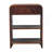 Wood Aspen Open Bedside