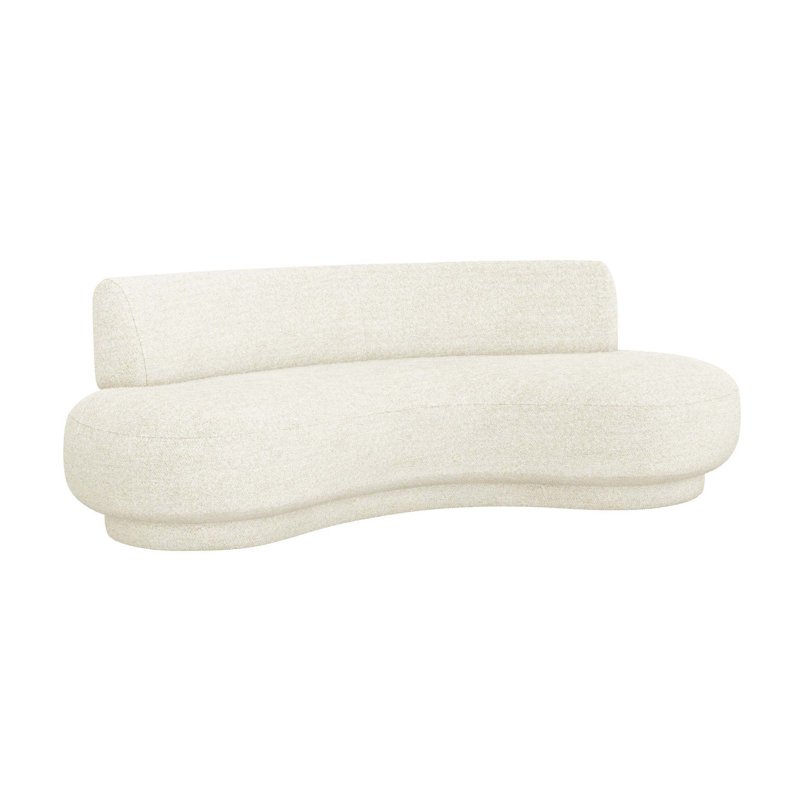 Nuage Upholstered 96'' Sofa, Foam Acrylic