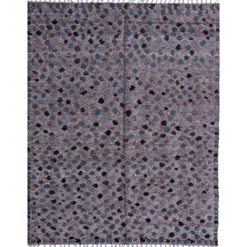 Tapis abstrait moderne 4357, Rectangle de 5 pi x 8 pi