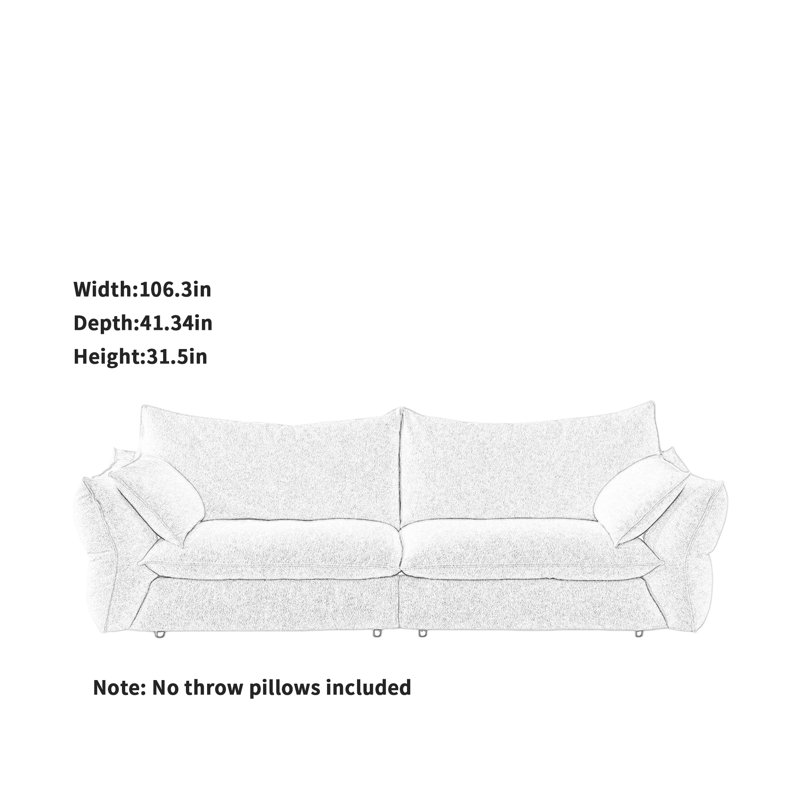 Minimalist Retro Sofa