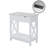 Gerde End Table and Built-In Outlets-865853740