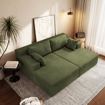 Canapé modulaire avec méridienne Cloud