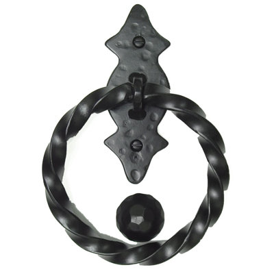 Twisted Ring Door Knocker