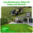 Artificial Grass Turf - 2.95 X 4.92 Ft Reusable Realistic Synthetic Grass, Indoor Outdoor Faux Grass Rug With Drainage Holes Carpet For Pet Dog Garden Backyard Balcony-481504148