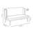 Faux Leather Upholstered Bench-99525061