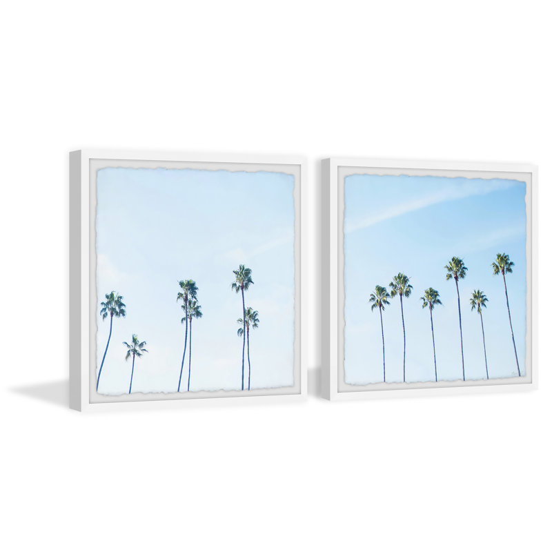 Take Only Memories - 2 Piece Single Picture Frame Print Set