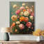 Rose, blanc, ferme, charme, Renoncule I - Renoncule, art mural, salon-135284682-106132193