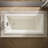 Tea-for-Two 72" x 36" Soaking Bathtub-6954977