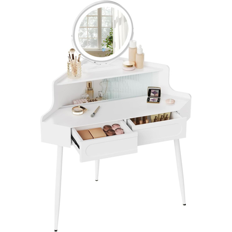 Dressing Table with Mirror