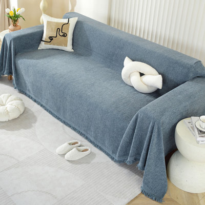 Chenille Sofa Slipcover