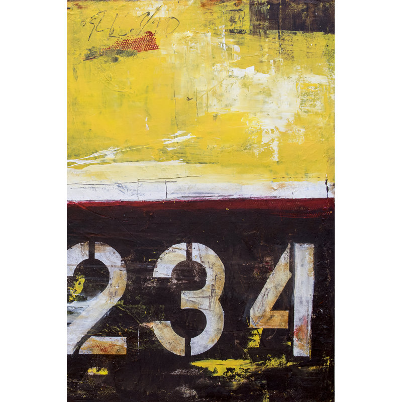 Junction 234 II by Erin Ashley - Wrapped Canvas Painting, 122cm H x 81cm W