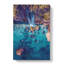Waterfall In Nerja Spain - Wrapped Canvas-61876541