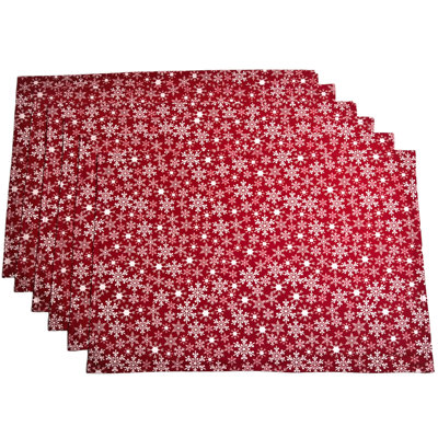 Cotton Geometric Rectangle Placemat