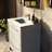 Lafarre 30" Single Bathroom Vanity Set with Mirror-97832465-113058771