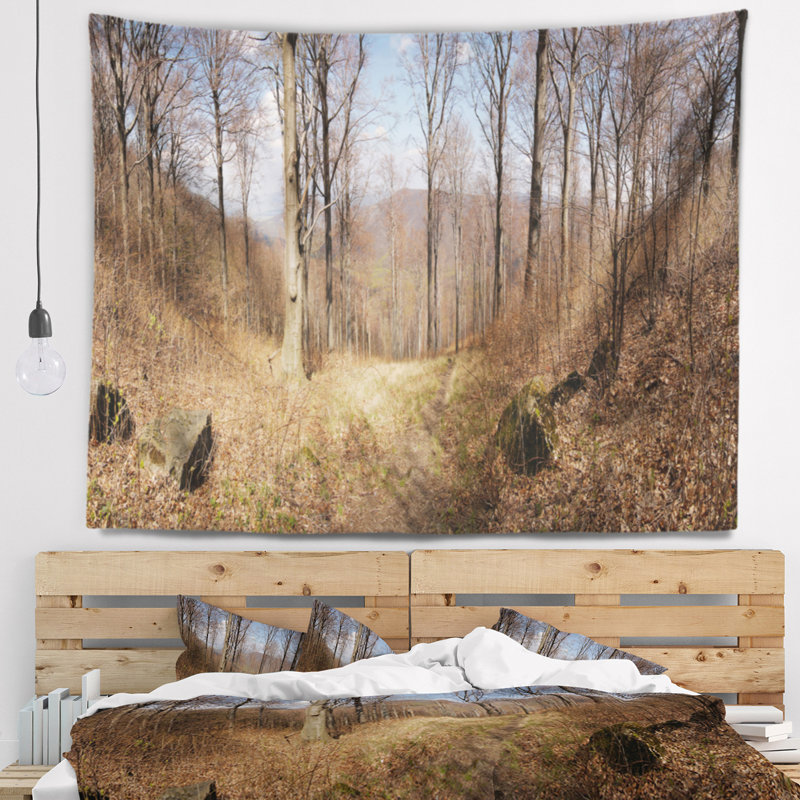 Polyester Tapestry, 50" H x 60" W